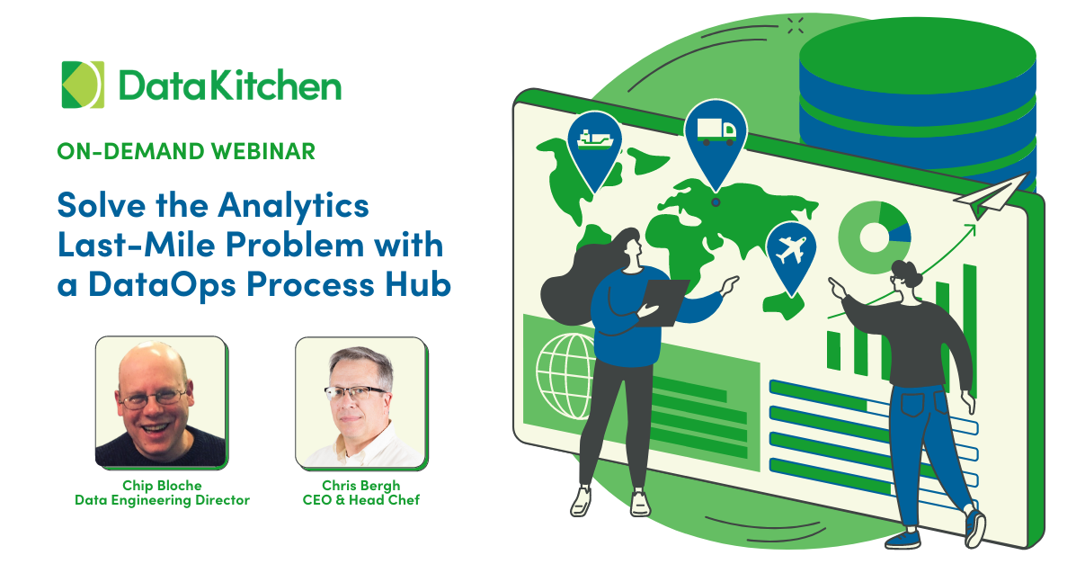 Webinar Solve the Analytics Last-Mile Problem w/ a DataOps Process Hub